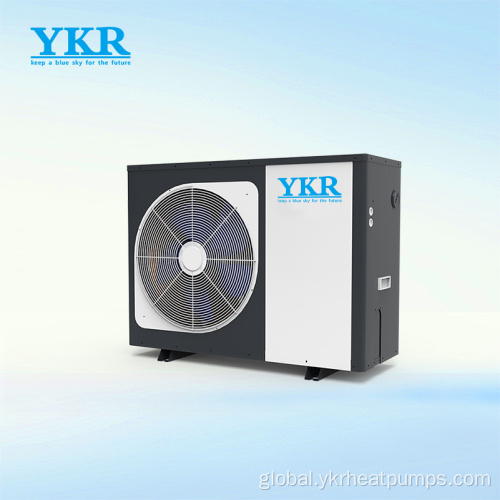 Evi Inverter 16kW R32 DC Inverter air to water heatpump Supplier